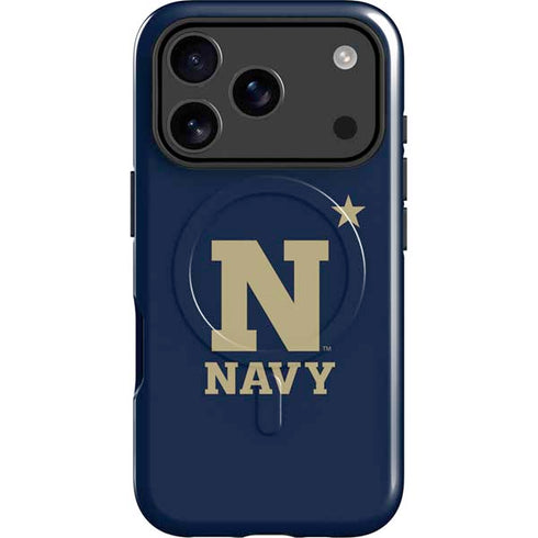 United States Naval Academy USA iPhone 17 Pro Max Magsafe Impact Case